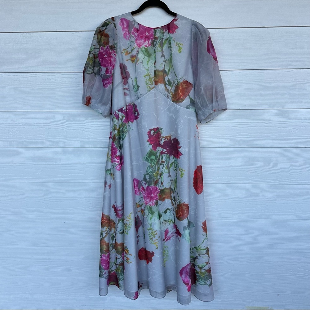 Ted Baker Floral Print Women's Dress TB size 4